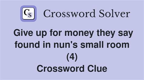 title for a nun crossword clue|A title given to a nun